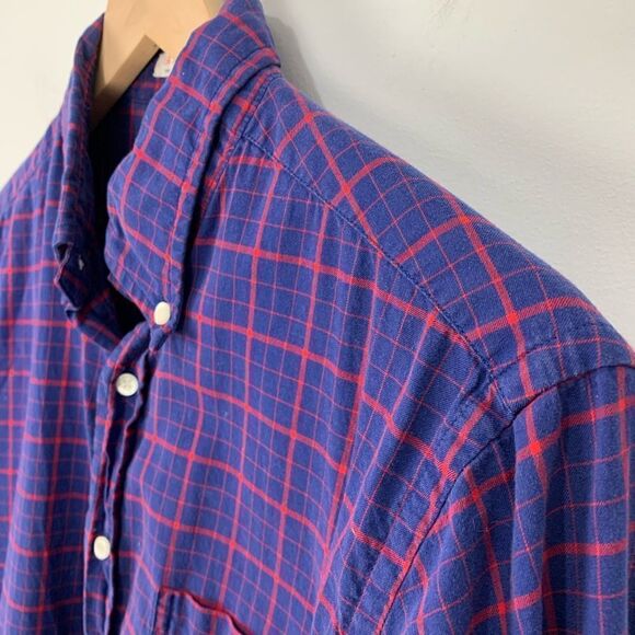 New Haven Connecticut American Sportswear The Hugger Twill Button Down S… - Picture 4 of 6